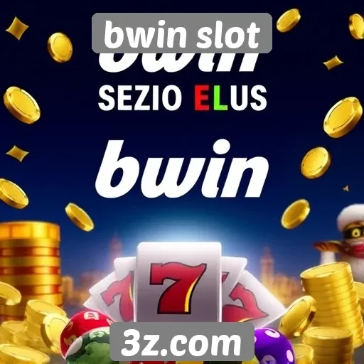 Bônus e promoções disponíveis no bwin slot