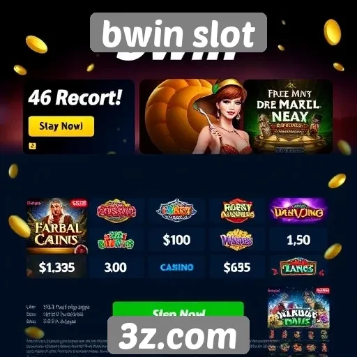 novidades em bônus e promoções no bwin slot