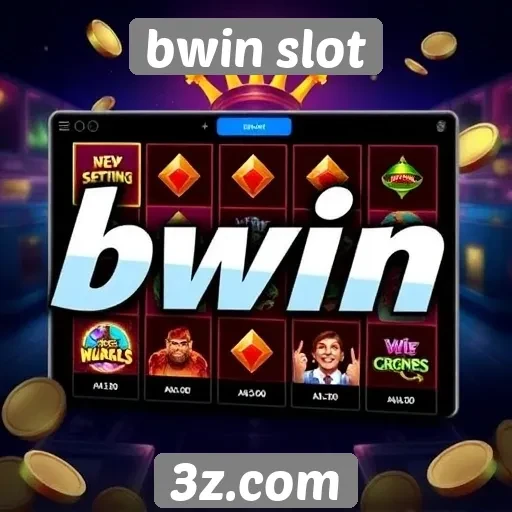 Interface do usuário em bwin slot é intuitiva