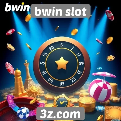 Variedade de jogos disponíveis na bwin slot